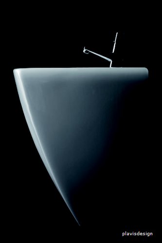 ußergewöhnlich und Form und Design. Standwaschbecken von plavisdesign. ußergewöhnlich und Form und Design. Standwaschbecken von plavisdesign.